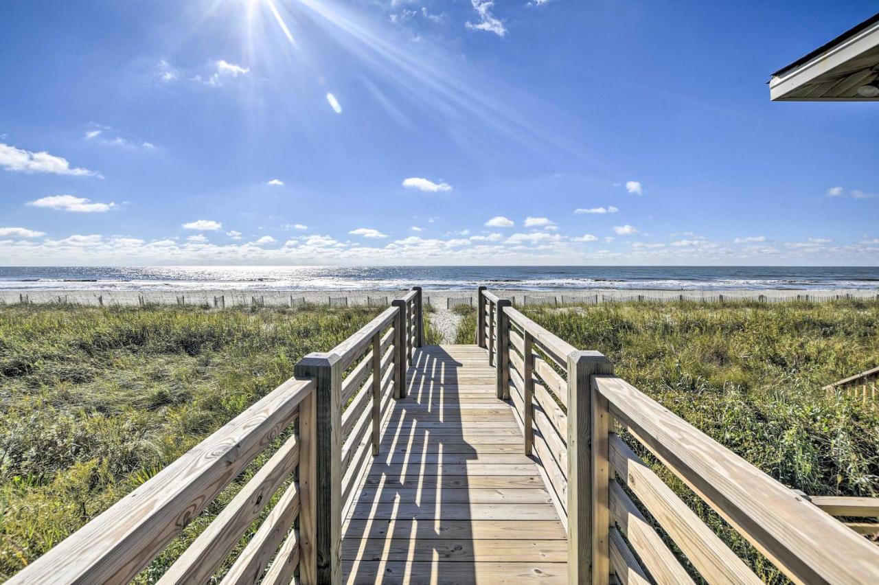 Holden Beach Family Abode - Steps To Ocean! Exteriér fotografie