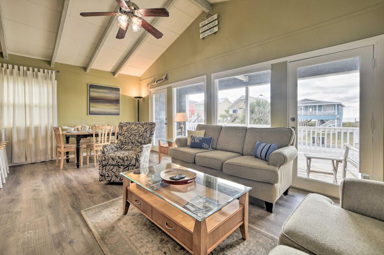 Holden Beach Family Abode - Steps To Ocean! Exteriér fotografie
