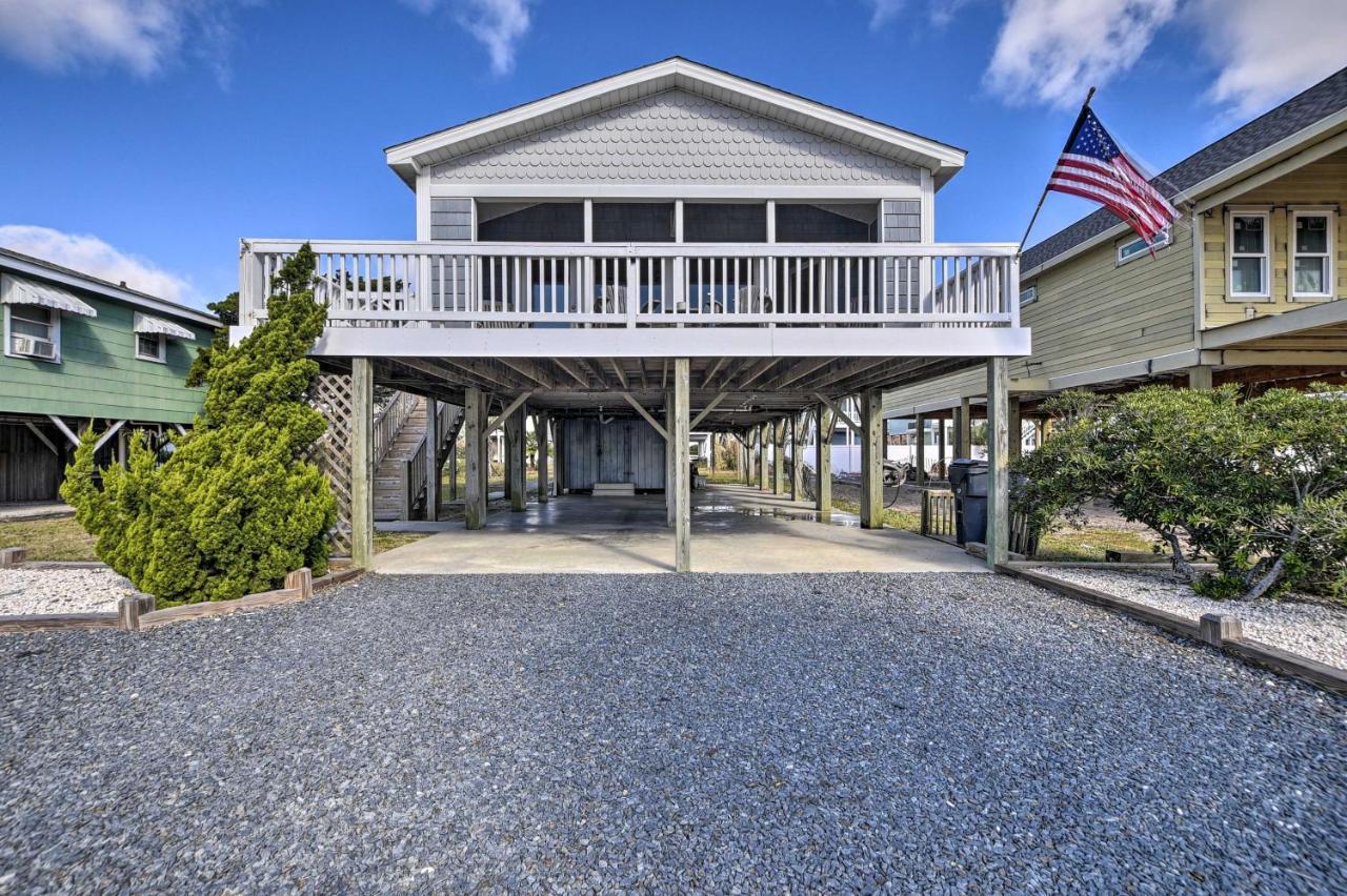 Holden Beach Family Abode - Steps To Ocean! Exteriér fotografie