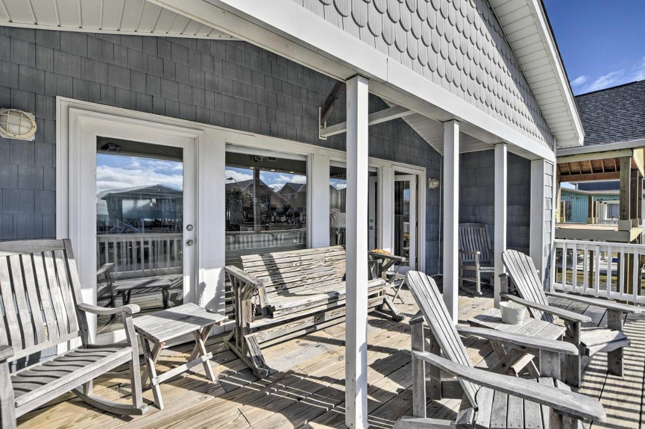 Holden Beach Family Abode - Steps To Ocean! Exteriér fotografie