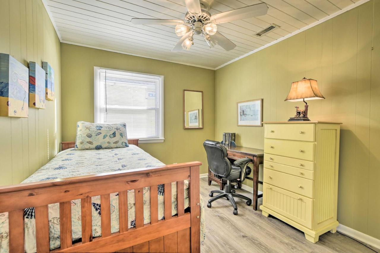 Holden Beach Family Abode - Steps To Ocean! Exteriér fotografie
