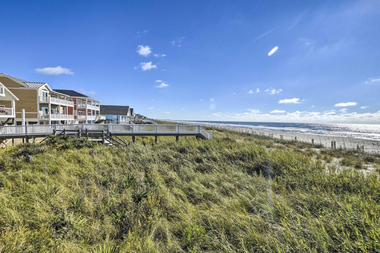 Holden Beach Family Abode - Steps To Ocean! Exteriér fotografie