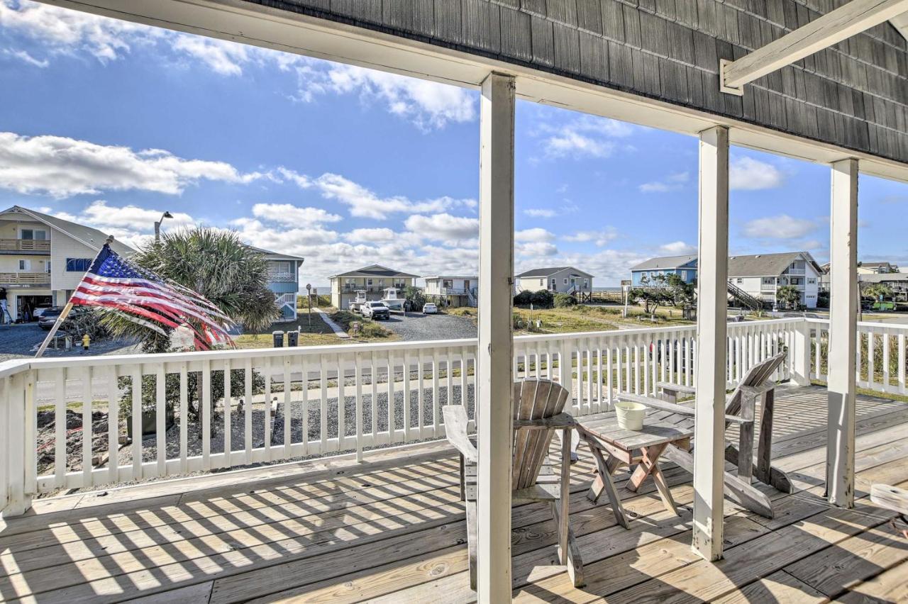 Holden Beach Family Abode - Steps To Ocean! Exteriér fotografie