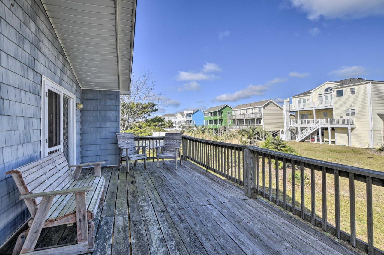 Holden Beach Family Abode - Steps To Ocean! Exteriér fotografie